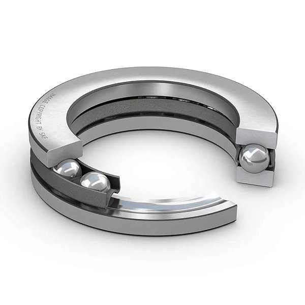 51210 PREMIUM Rolamento de Esferas Axial 50 x 78 x 22 mm
