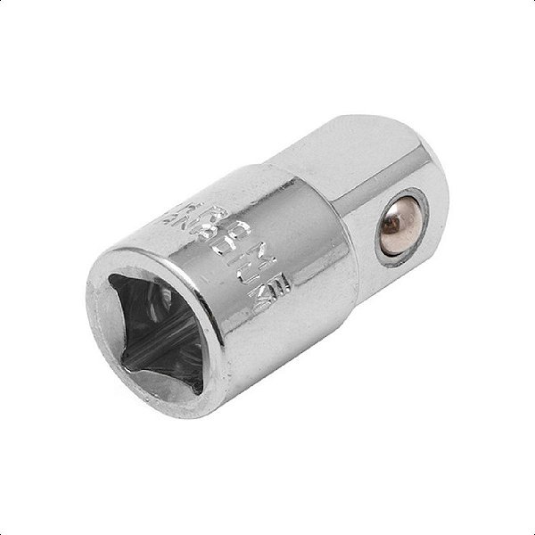 Adaptador Soquete Cromo Vanádio 3/8 F X 1/2 M - Eda 8hw