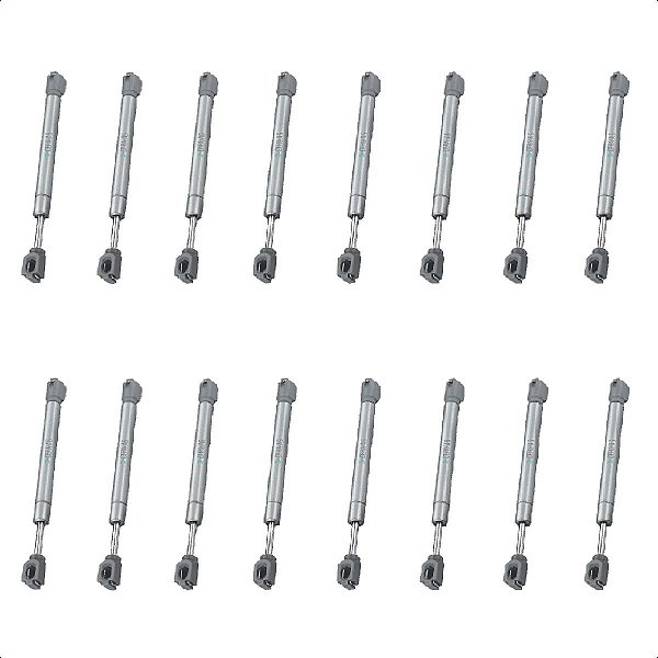 16 Amortecedor Porta Armário Pistão Gás 60N Capacidade 6Kg