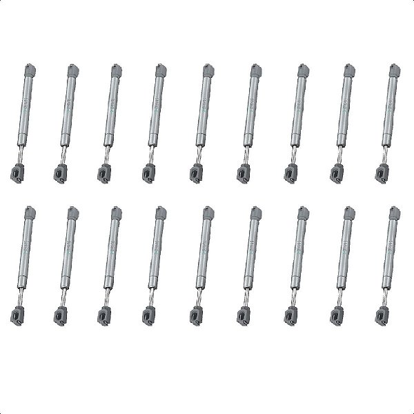 18 Amortecedor Porta Armário Pistão Gás 60N Capacidade 6Kg