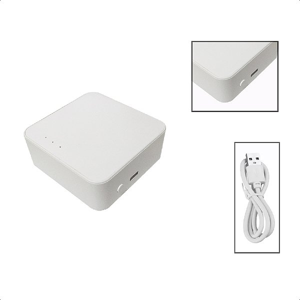 Hub Zigbee Central Smart Sem Fio Casa Inteligente