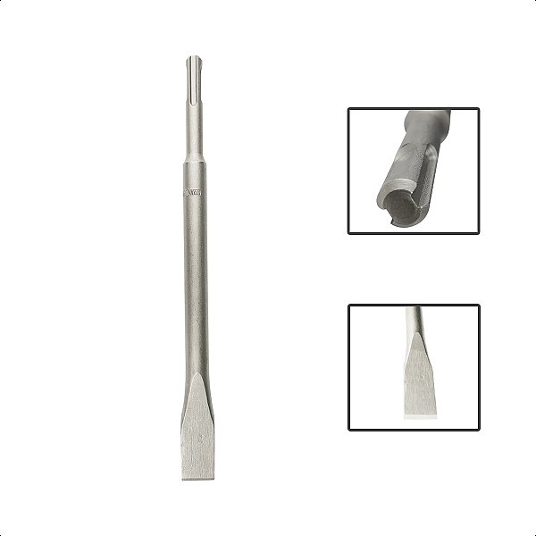 Talhadeira Encaixe Engate Rápido SDS Plus 14x250x20mm Aço