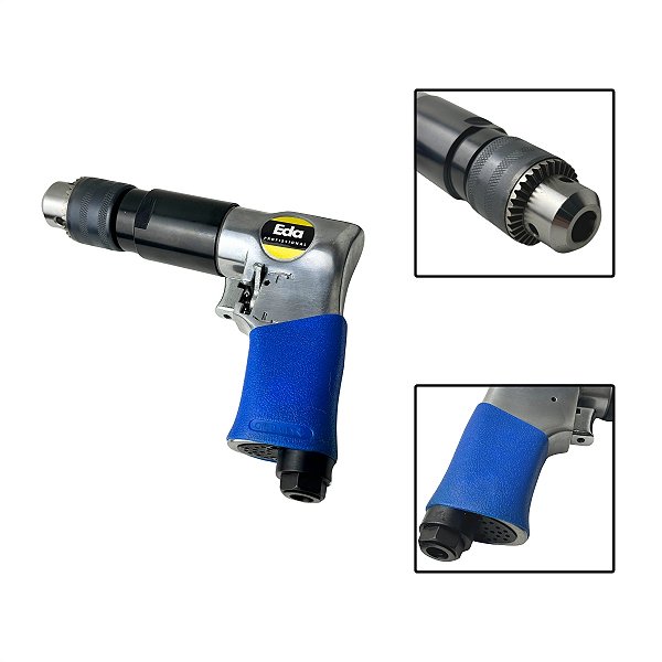 Furadeira Reversível Pneumática 1/2 Polegadas Profissional