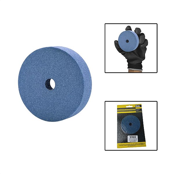 Rebolo Esmeril Para Furadeira Elétrica 3" x 1/2"