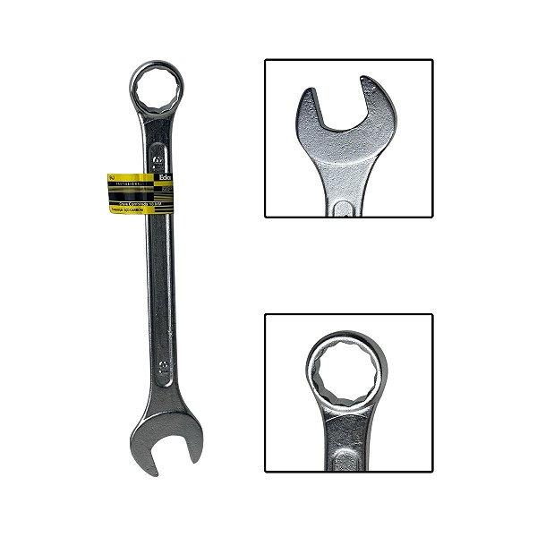 Chave Combinada Boca Estrela Longa 18mm