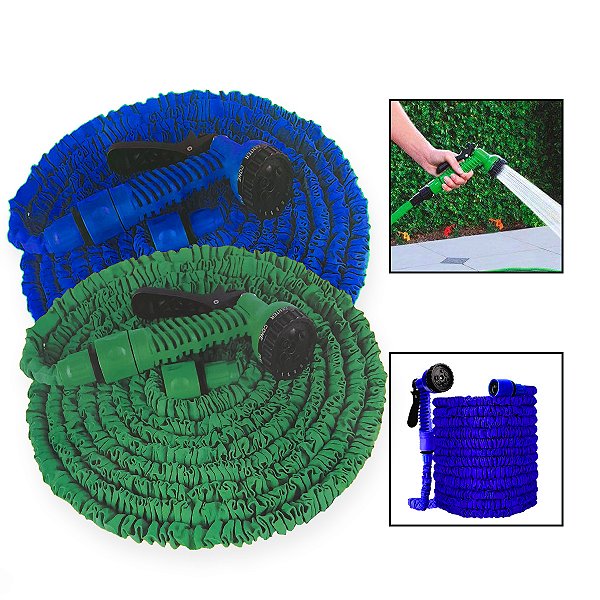 Mangueira Mágica de Jardim Flexível 30M