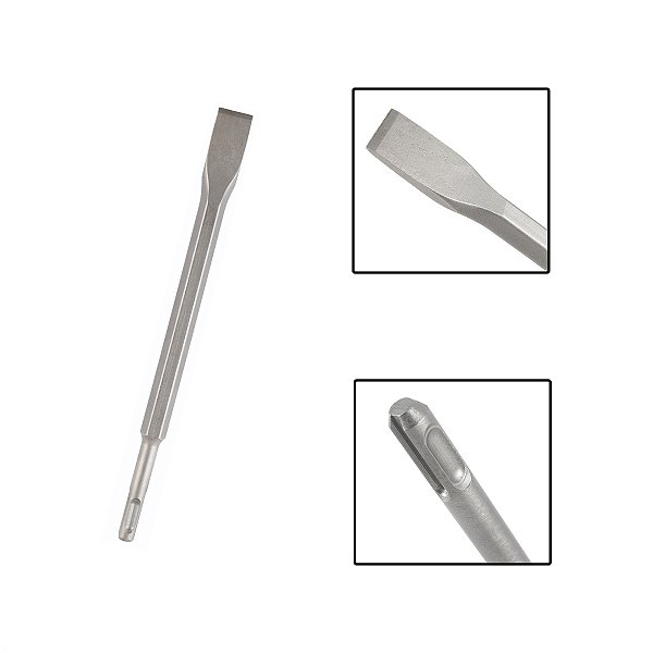 Talhadeira Para Martelete Martelo SDS Plus 14 x 250 x 20mm