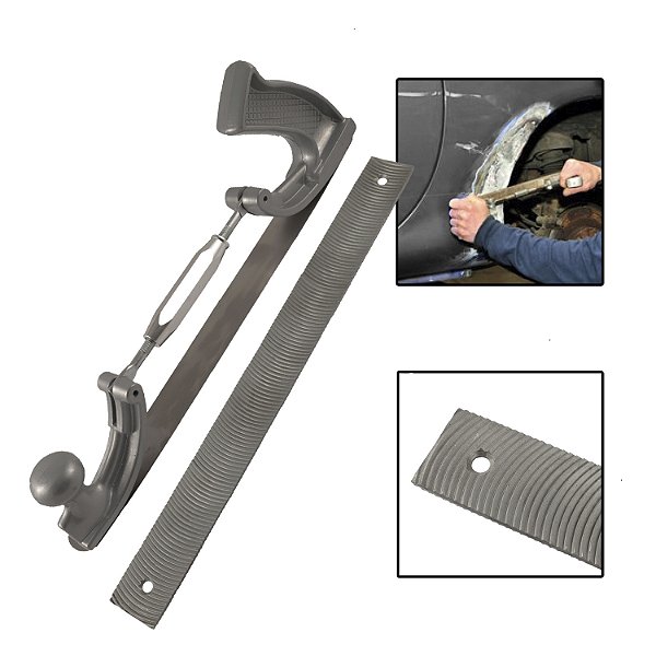 Arco c/ Lima Flexível  Funileiro Funilaria 36cm (14pol)