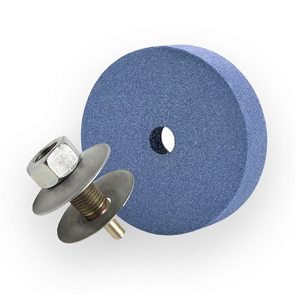 Rebolo 120 grãos 3" c/ adaptador p/ Furadeira 1/2"