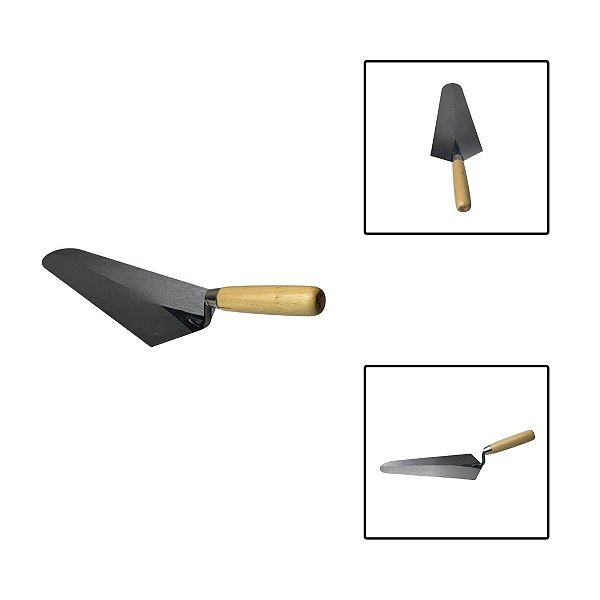 Colher Para Pedreiro Canto VIvo 9"