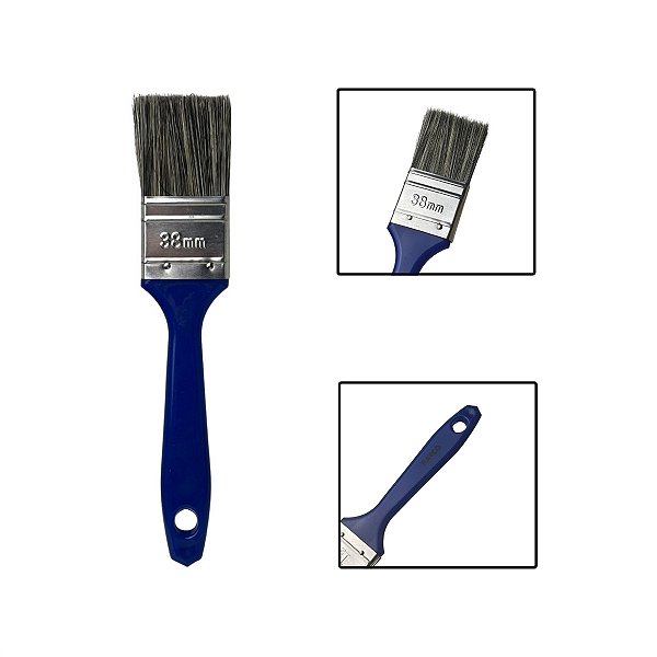 Pincel Trincha Pintura Pintar Multiuso 1.1/2" 38mm