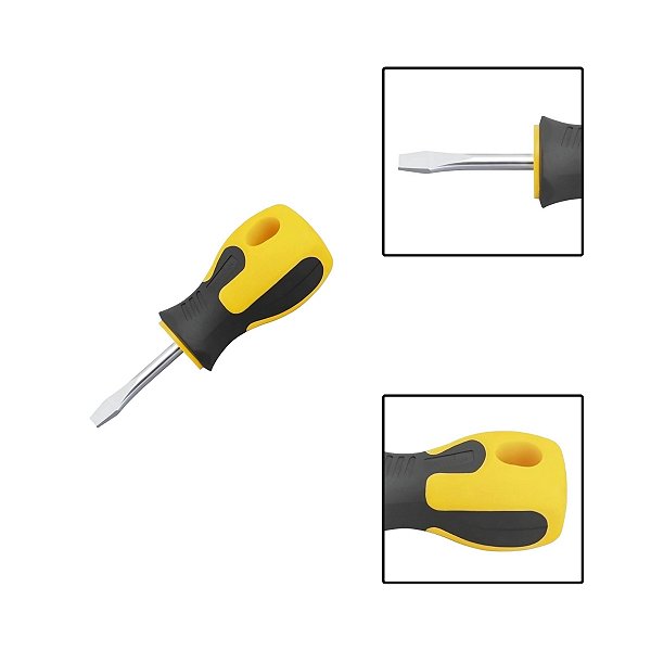 Chave De Fenda Toco 3/16" X 1.1/2"