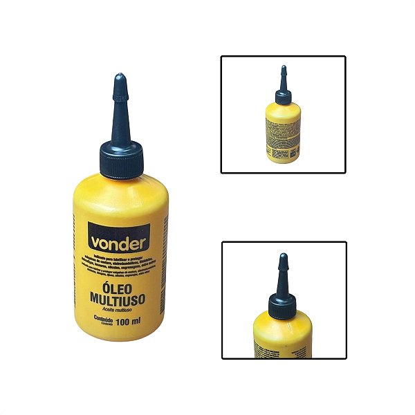 Óleo Lubrificante Multiuso Máquina Costura Bicicleta 100ml