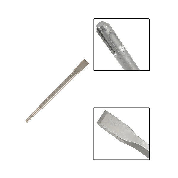 Talhadeira SDS Plus 14 x 250 x 40mm