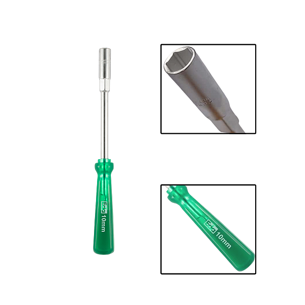 Chave Canhao 10mm Crv Longa