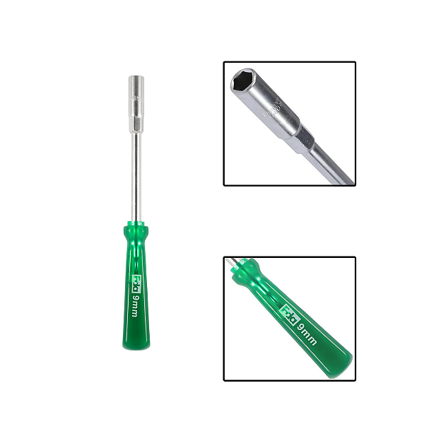 Chave Canhao 9mm Crv Longa