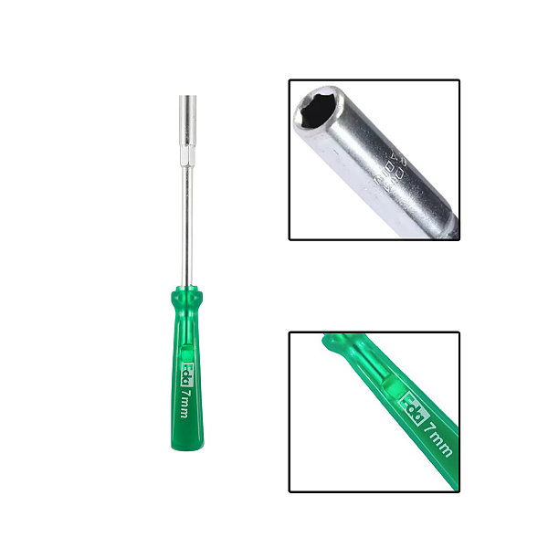 Chave Canhao 7mm Crv Longa