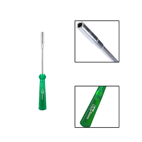 Chave Canhao 6mm Crv Longa