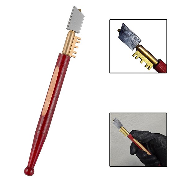 Cortador De Vidro C/ Diamante Sem Reservatorio