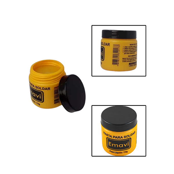 Pasta P/ Soldar 110g