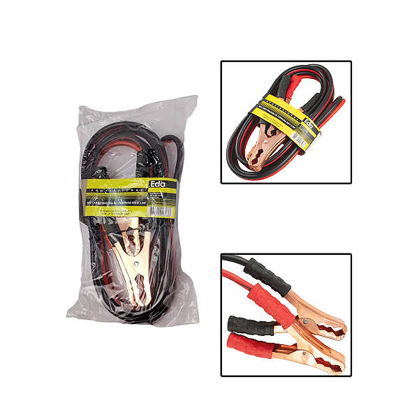 Cabo P/ Transferencia De Carga Bateria Caminhao 600A 3,5M