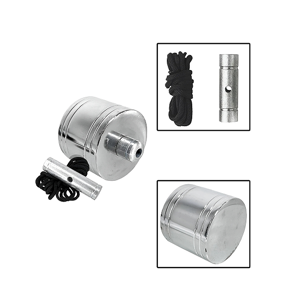 Prumo P/ Pedreiro 500g 3 x 1/2”