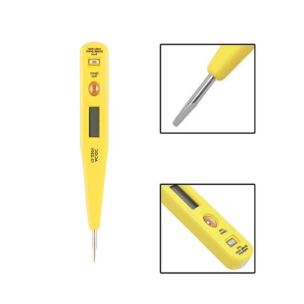 Chave Teste de Voltagem Digital 12 a 220V