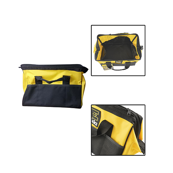Bolsa de Lona P/ Ferramentas C/ 21 Bolsos