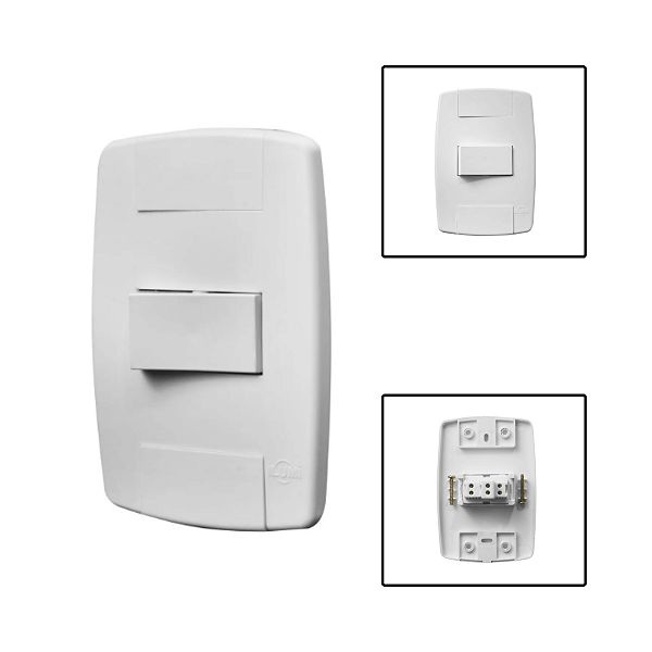 Conjunto Interruptor Paralelo 10A 250V