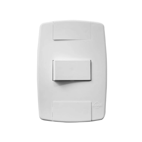 Kit 4 Conjuntos Interruptores Paralelo 10A 250V