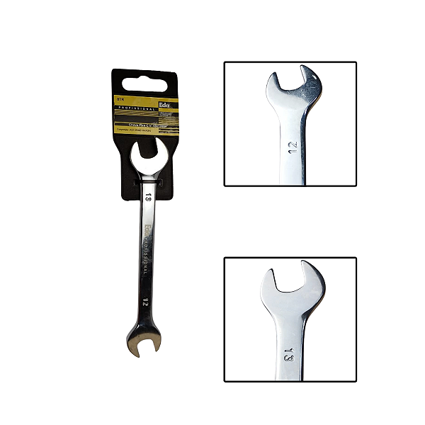 Chave Fixa Boca 12x13mm