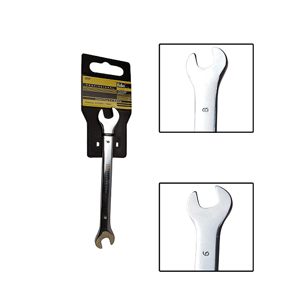 Chave Fixa Boca 8x9mm