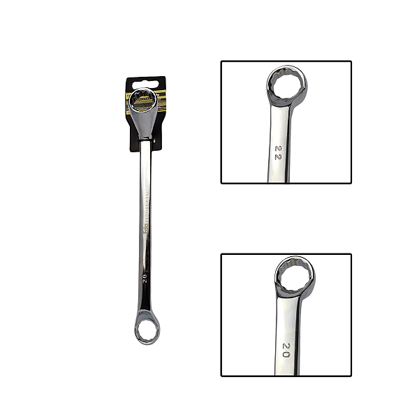 Chave Estrela Deslocada 20x22mm