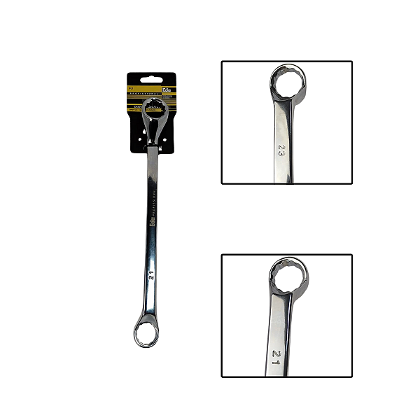 Chave Estrela Deslocada 21x23mm