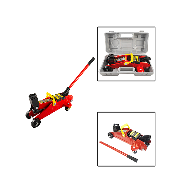 Macaco Jacare Hidraulico 2T C/ Maleta