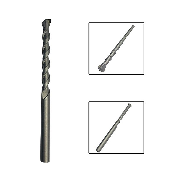 Broca Concreto Ponta Metal Widea 12mm