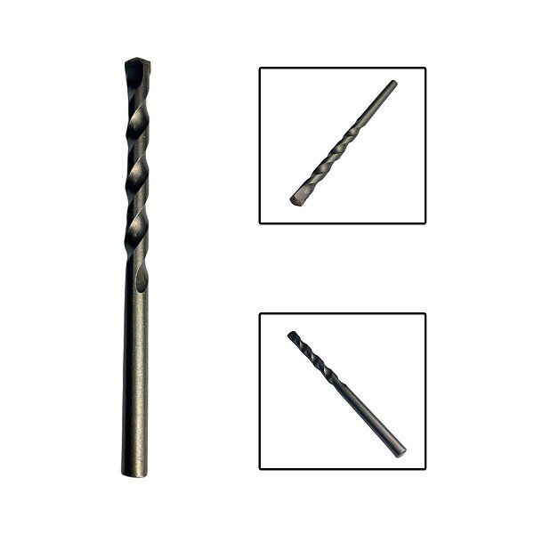 Broca Concreto Ponta Metal Widea 6,5mm