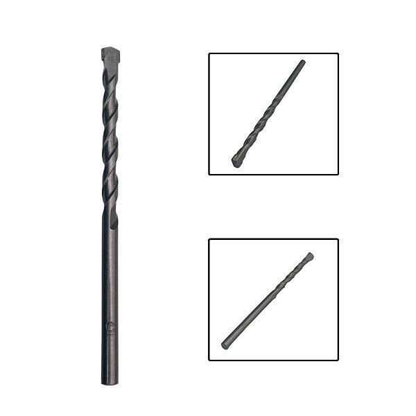 Broca Concreto Ponta Metal Widea 5mm