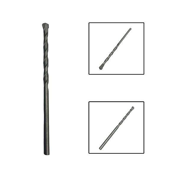 Broca Concreto Ponta Metal Widea 4mm