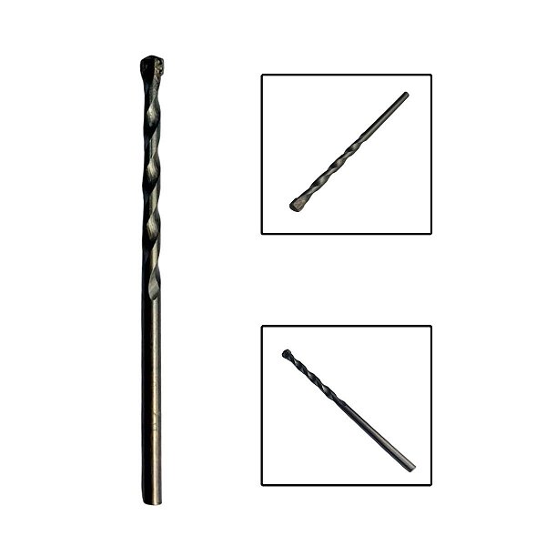 Broca Concreto Ponta Metal Widea 3,5mm