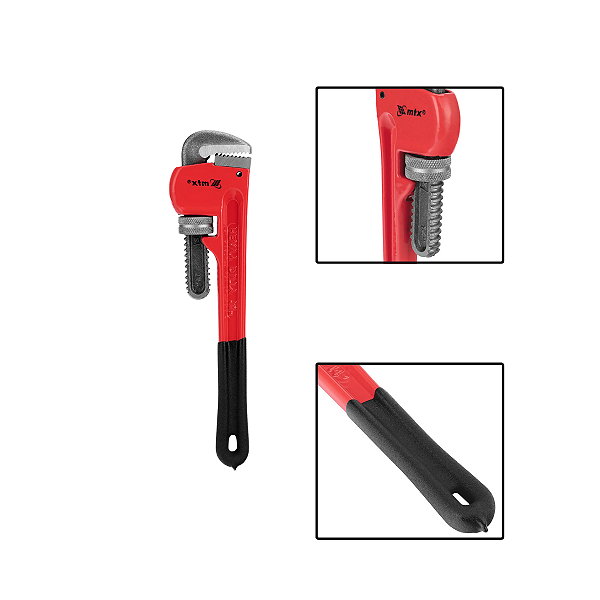 Chave Grifo Tipo Americano Aco 14" 350mm