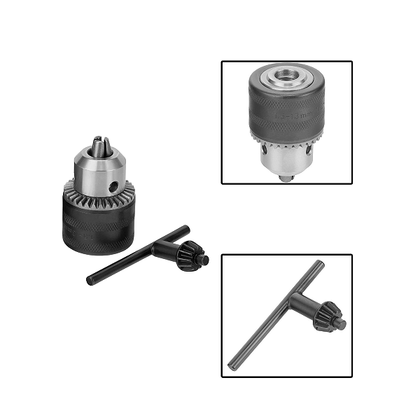 Mandril P/ Furadeira C/ Chave Rosca 1/2" 1,5 13mm