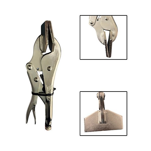 Alicate De Pressao Tipo Plataforma 8" 200mm