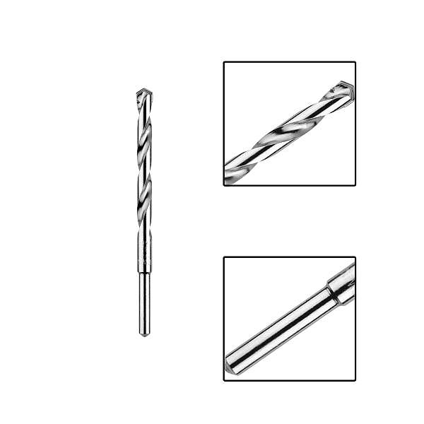 Broca De Aço Para Concreto 11 X 150mm