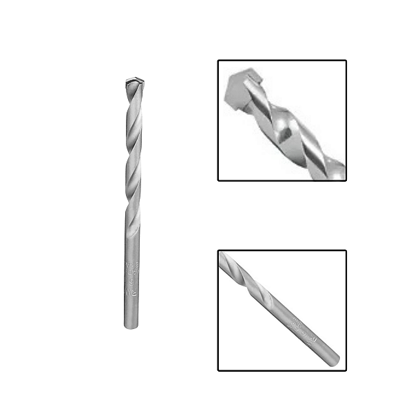 Broca De Aço Para Concreto 10 X 150mm