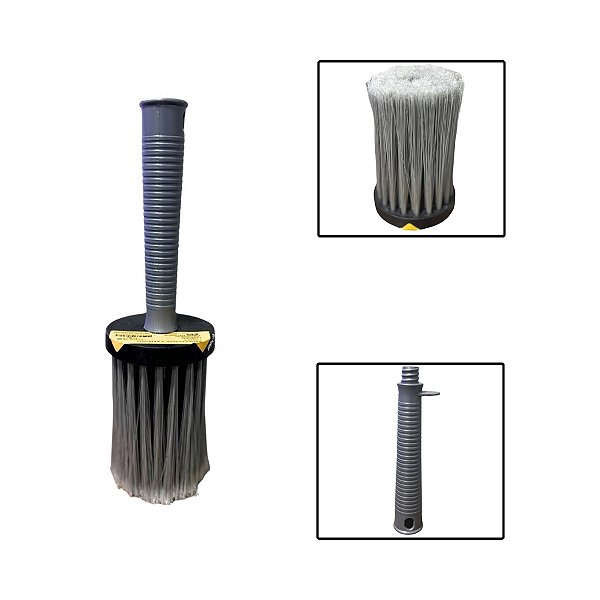 Broxa Redonda Pintura Limpeza 7.5 X 10.5 Cm