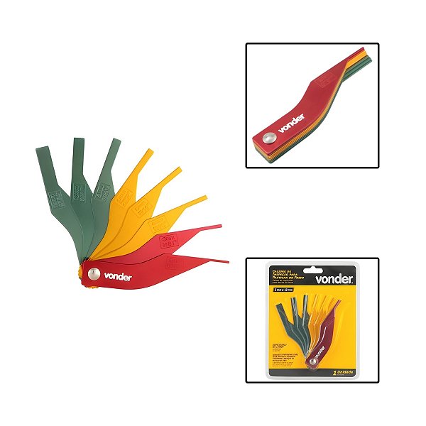 Calibre De Inspeção Para Pastilha De Freio