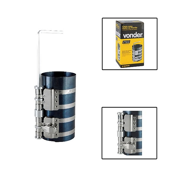 Cinta Para Anéis De Pistão Motor 6 Polegadas 60 A 175mm