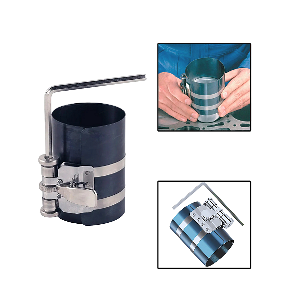 Cinta Para Anéis De Pistão Automotivo 4 Polegadas 60 A 175mm