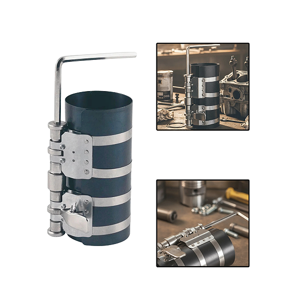 Cinta Para Anéis De Pistão Automotivo 6 Polegadas 60 A 175mm